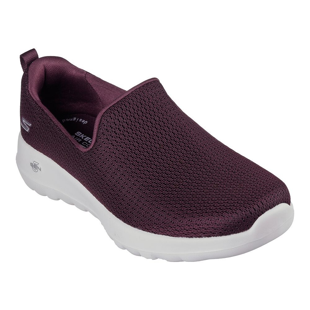 

Женские слипоны Skechers GO WALK Joy Aurora, цвет Burgundy