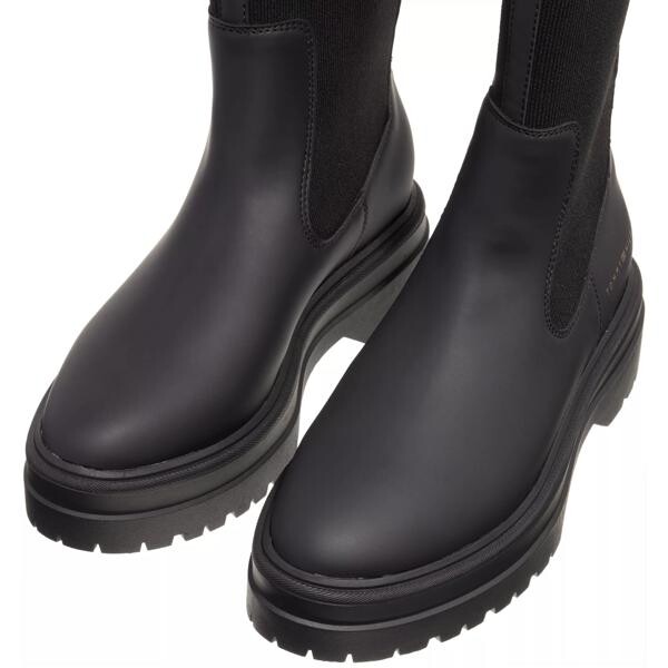 Ботинки feminine seasonal utility boot Tommy Hilfiger, черный — фото 4