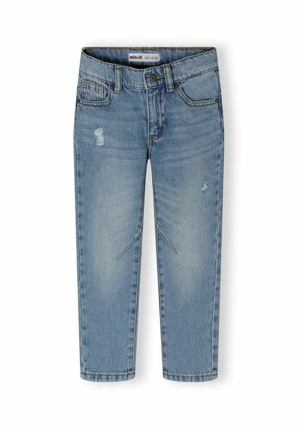 

Джинсы BAGGY STRAIGHT LEG MINOTI, цвет Light-Blue Denim