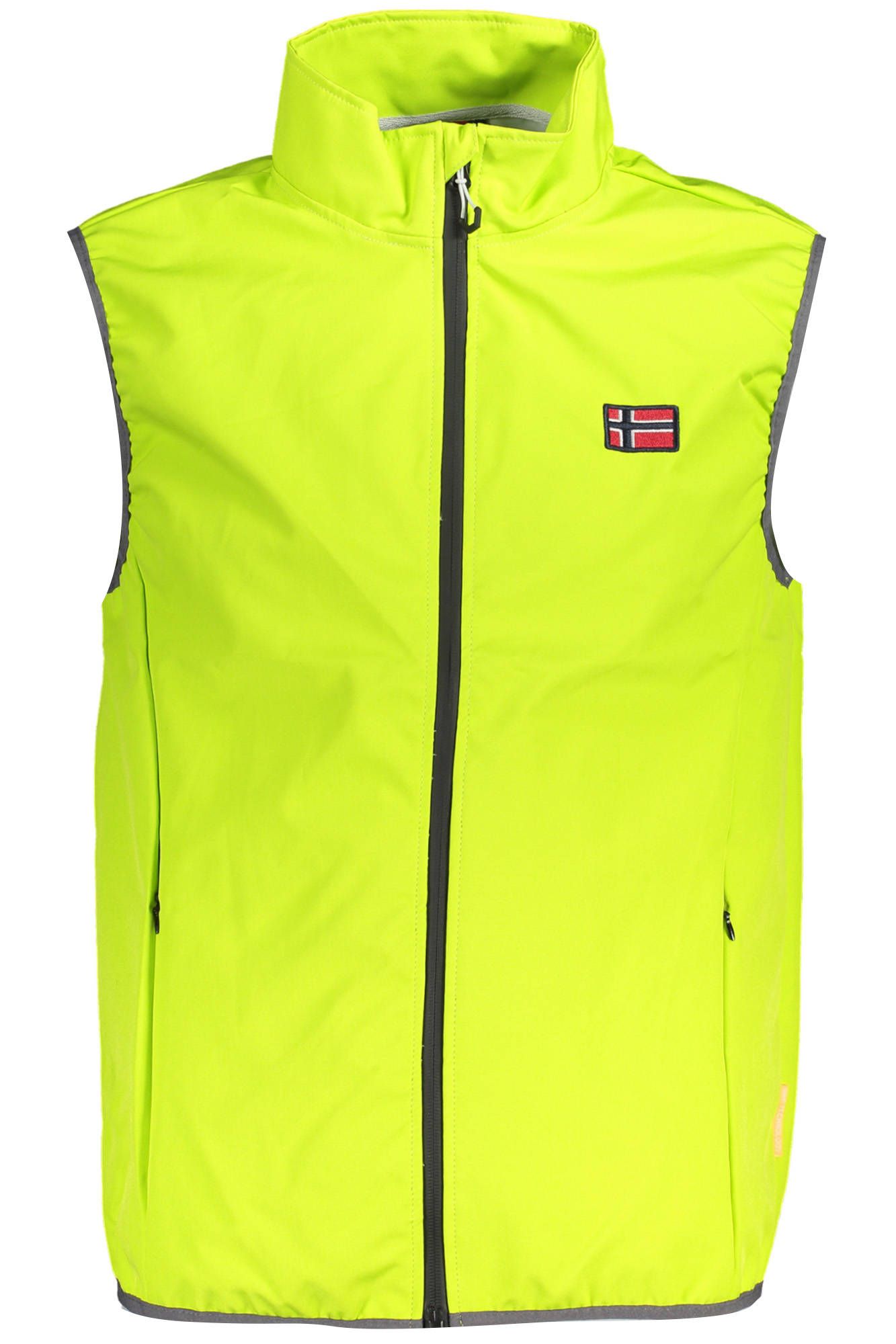 

Желтая мужская куртка из полиэстера Geographical Norway