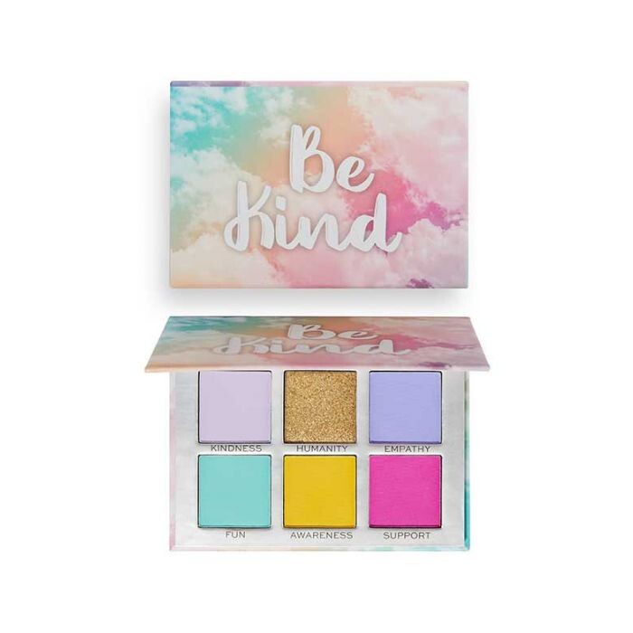 

Тени для век Paleta de Sombras Power Revolution, Be Kind