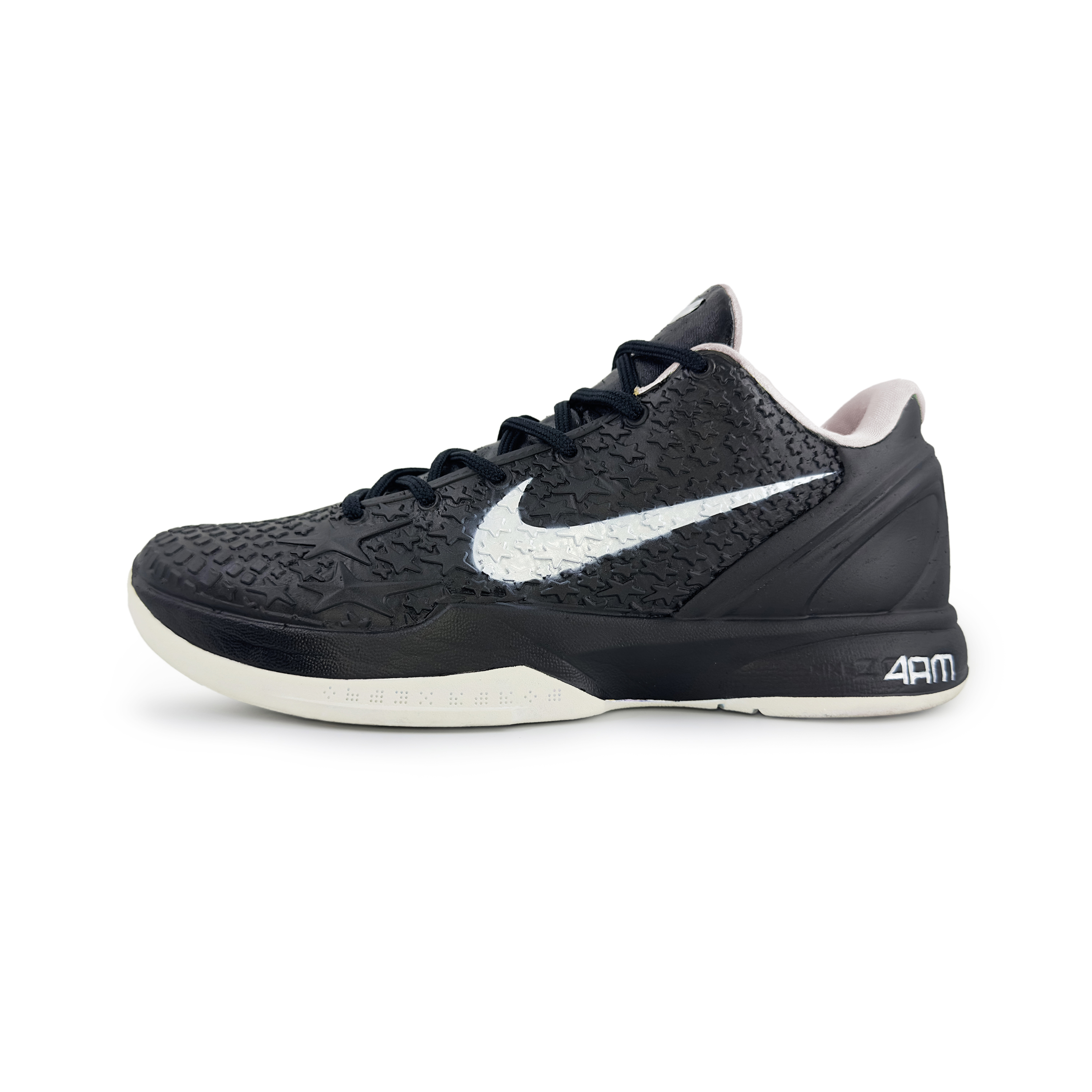 

Nike Баскетбольные кроссовки Zoom Kobe 6 с амортизацией, износостойкие, низкие, мужские, черные