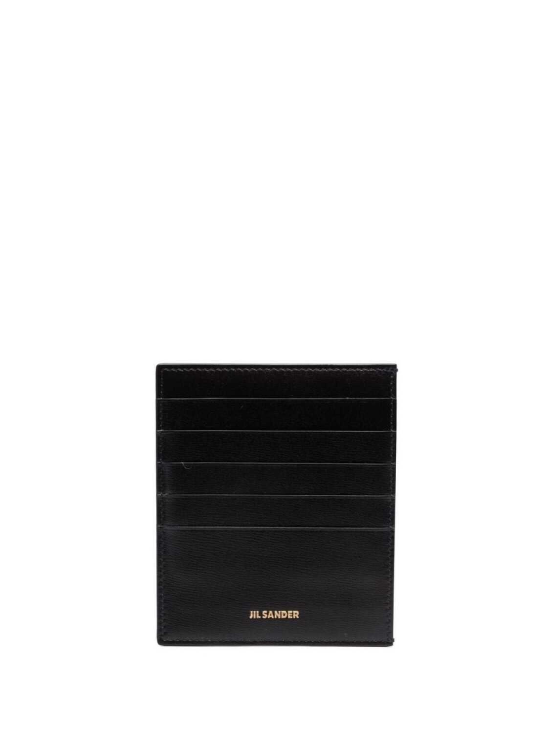 

Jil Sander картхолдер Vertical с логотипом, черный