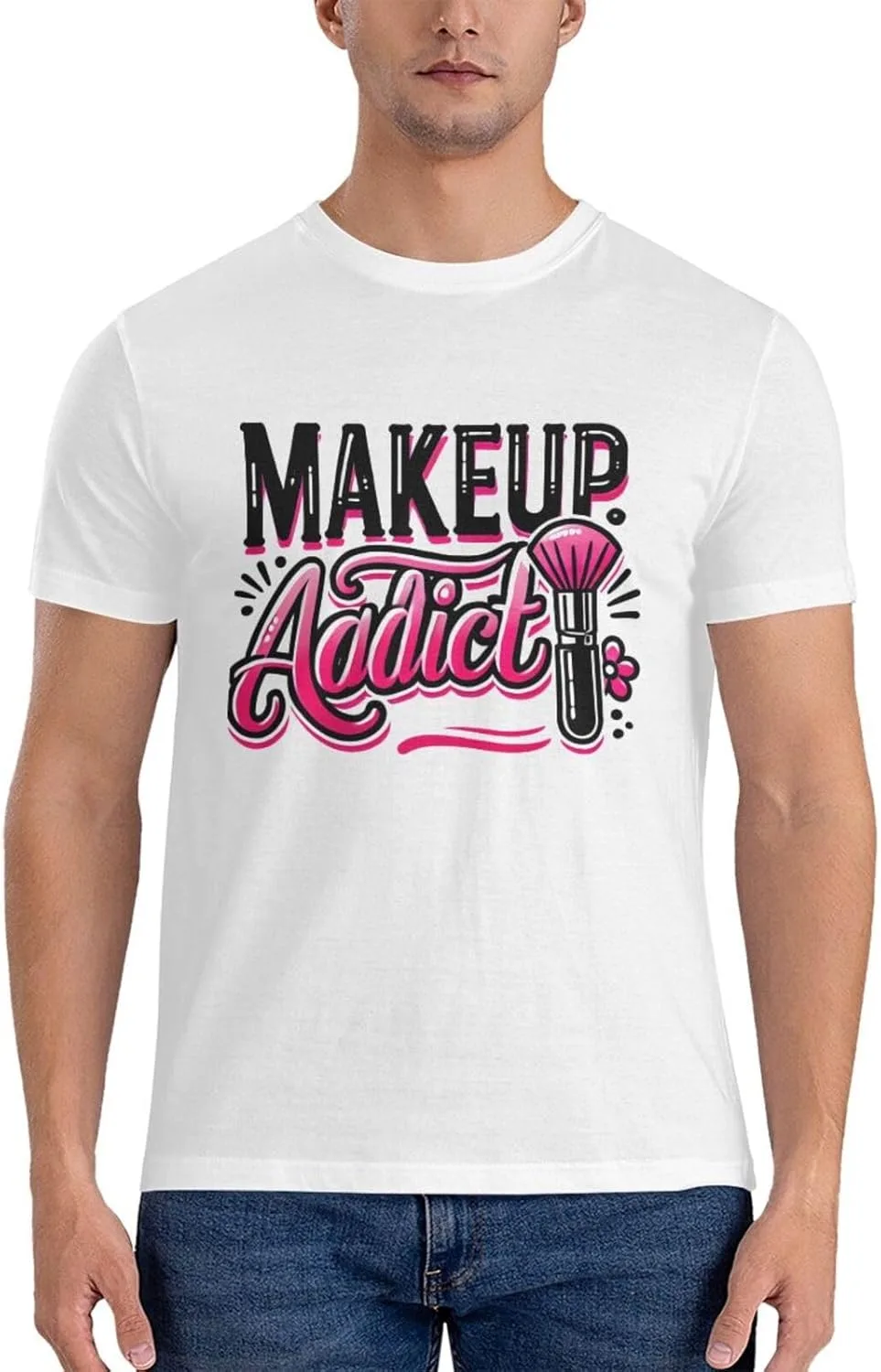 

Футболка Cotton Casual для визажиста WXENAIEDK