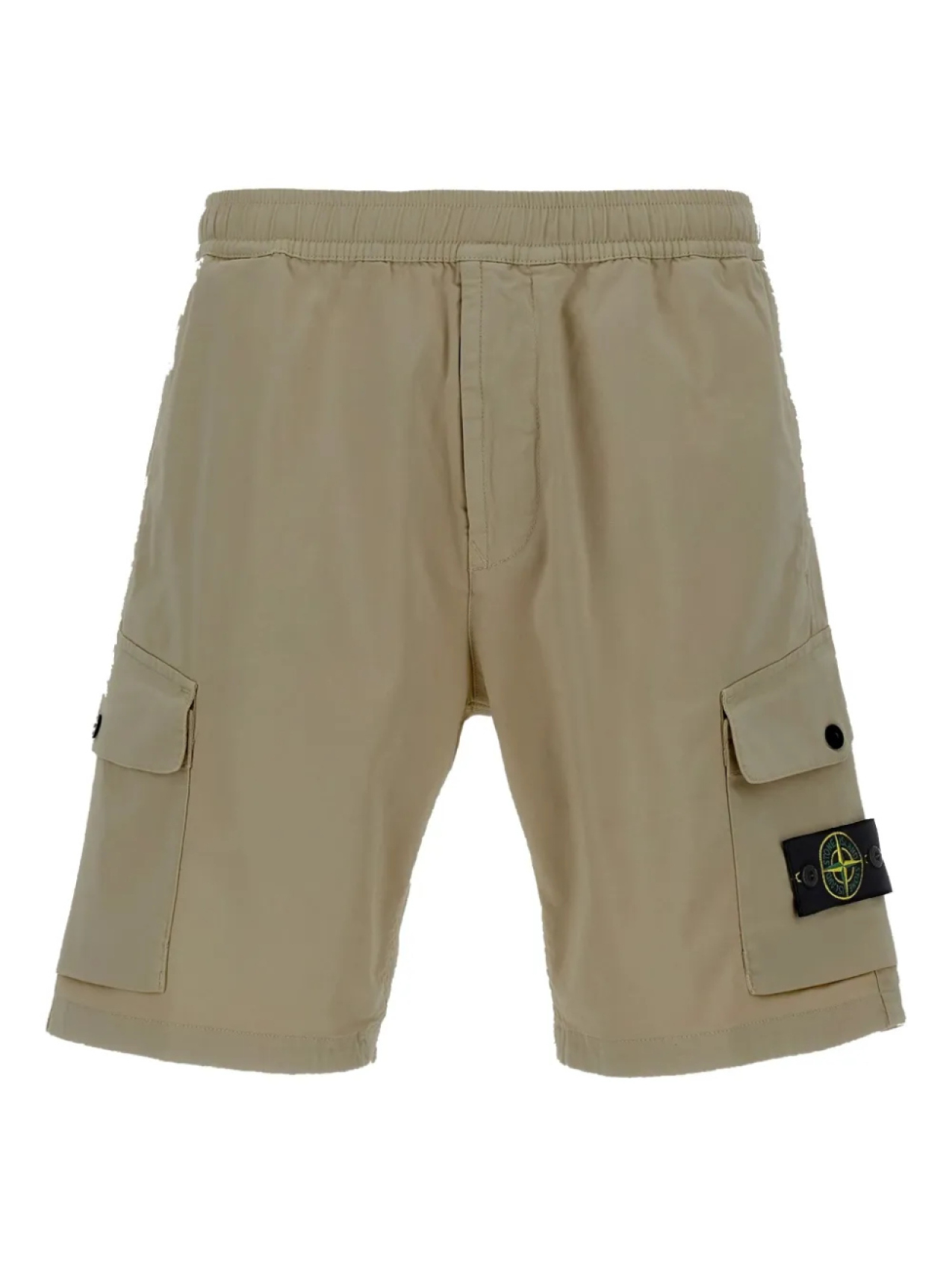 

Шорты с рисунком компаса Stone Island, зеленый