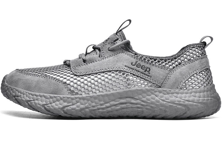 

Кроссовки Jeep Casual Shoes Men Low-Top Gray, Серый, Кроссовки Jeep Casual Shoes Men Low-Top Gray