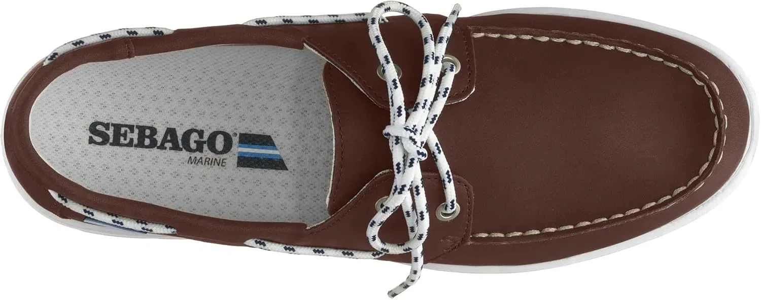 Лоферы Sebago Jackman, коричневый — фото 2