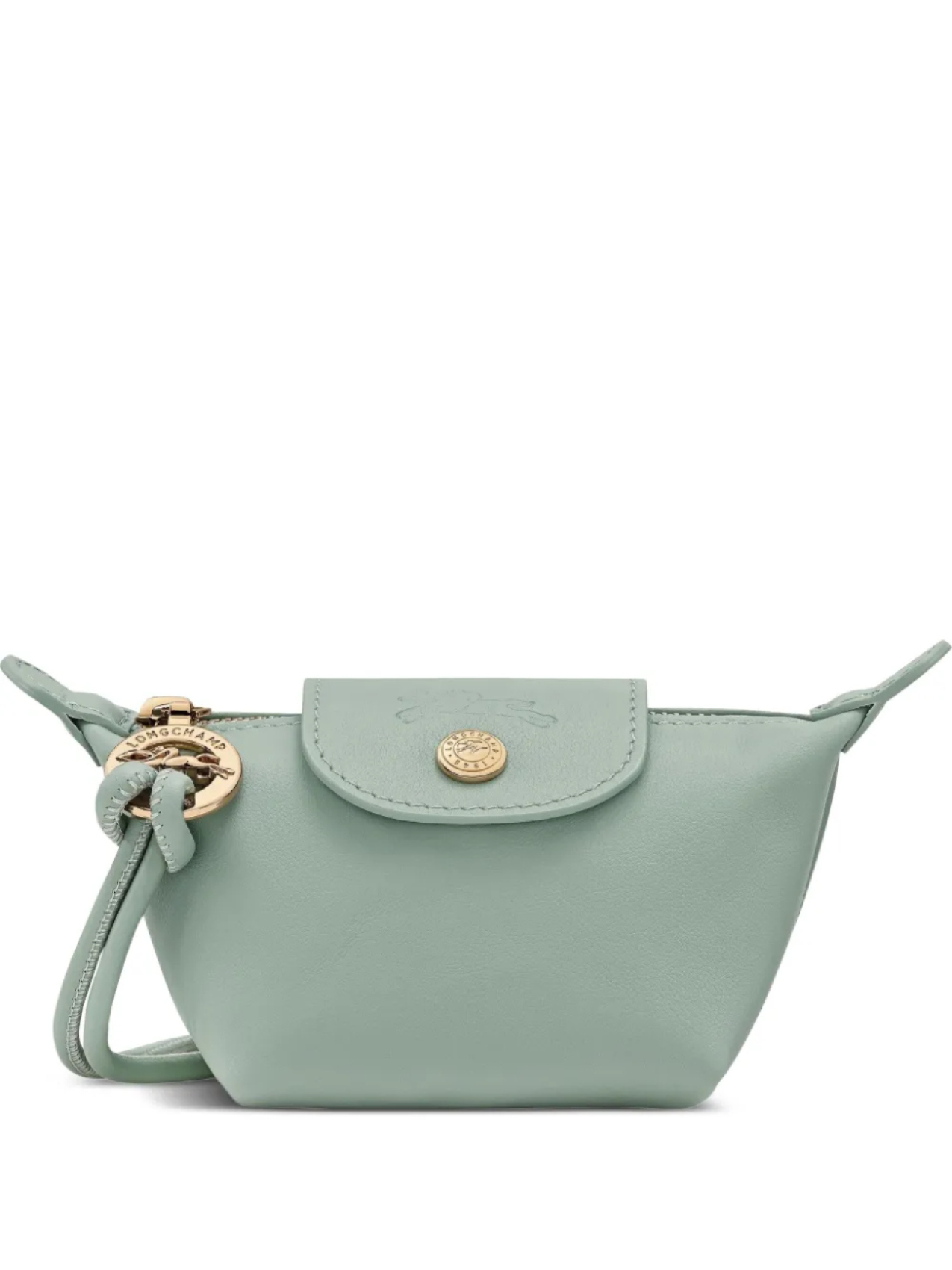 

Longchamp кошелек для монет Le Pliage Xtra, зеленый