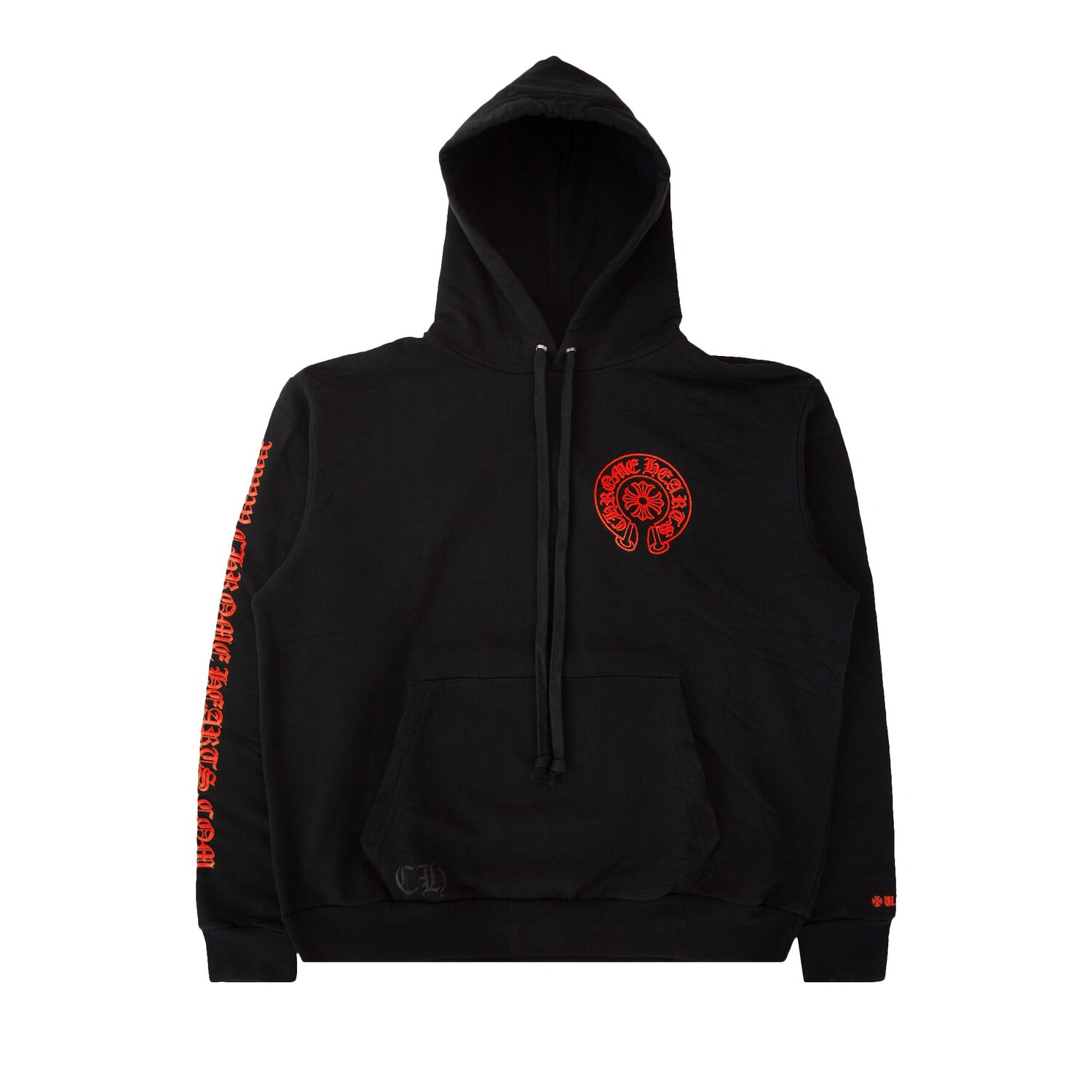 

Худи Chrome Hearts Horse Shoe (эксклюзивно в Интернете), цвет Черный