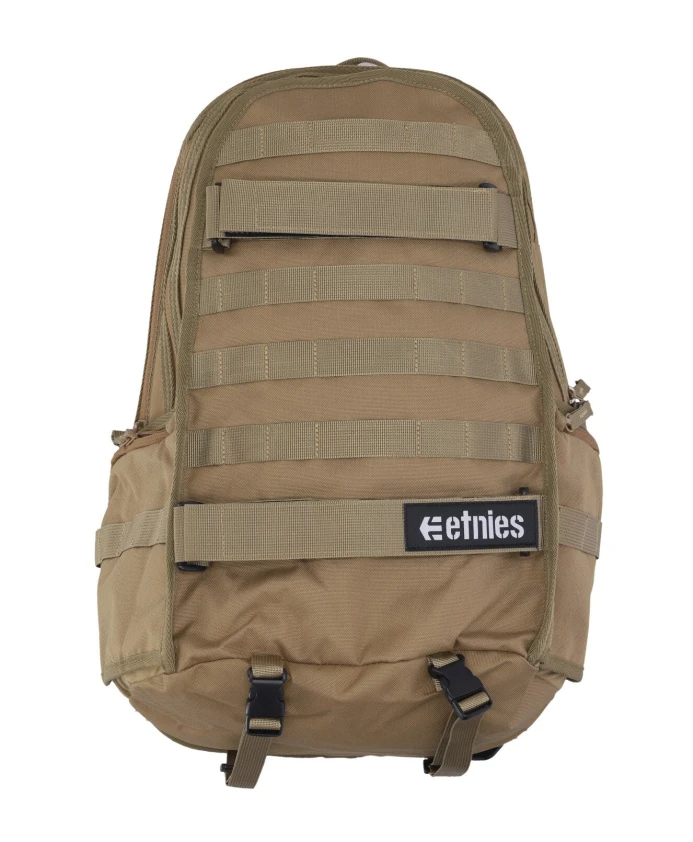 

Водоотталкивающий мужской рюкзак верблюжьего цвета Etnies, коричневый