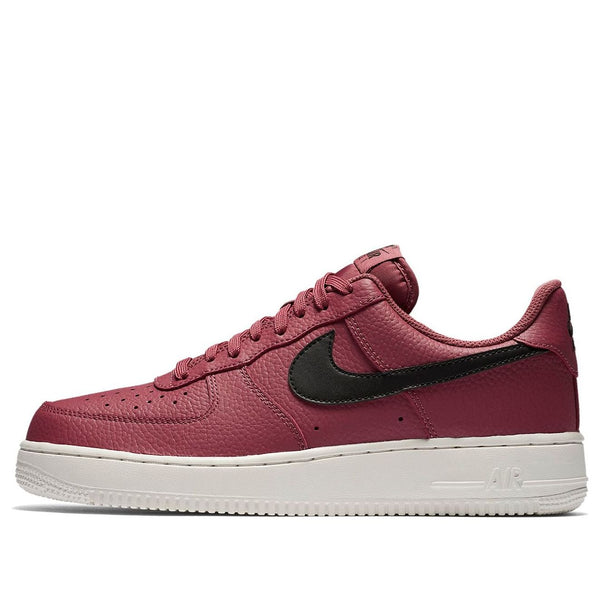 

Кроссовки air force 1 low '07 'medium purple' Nike, красный