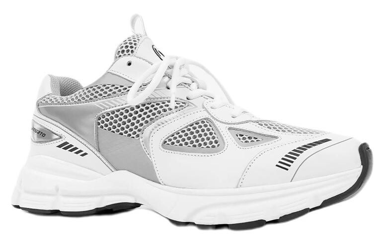 Кроссовки женские Marathon Runner White Silver Women's Axel Arigato — фото 4