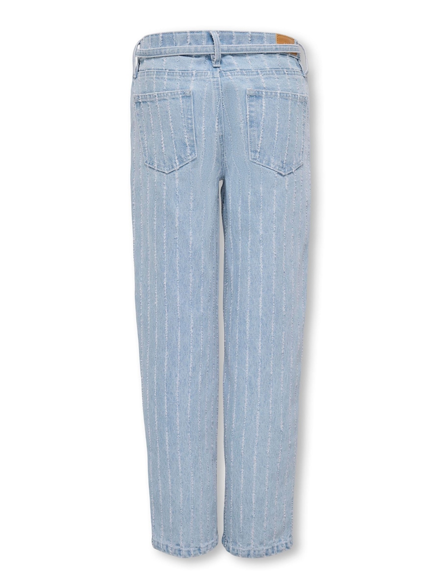 Джинсы свободного кроя ONLY GIRLS KOGGianna, Blue Denim — фото 2