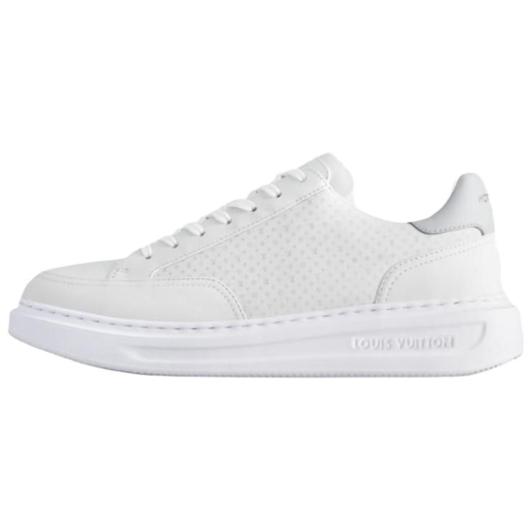 

LOUIS VUITTON Кроссовки для скейтбординга Beverly Hills Low Top, белые, мужские