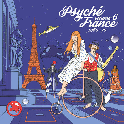 

Виниловая пластинка Psyche France Vol 6 (1960-1970) / Various: Psyche France Vol 6 (1960-1970) / Various