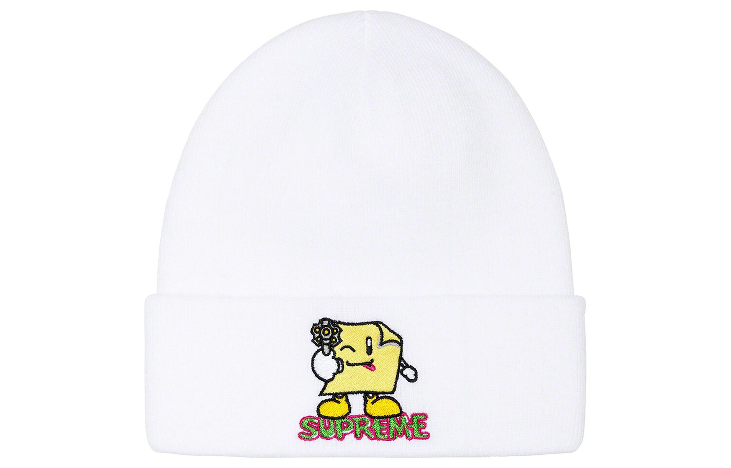 

Шапка Supreme Sticky Note, белый