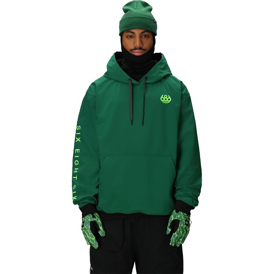 

Куртка 686 Team Waterproof Hooded 686, Emerald Green