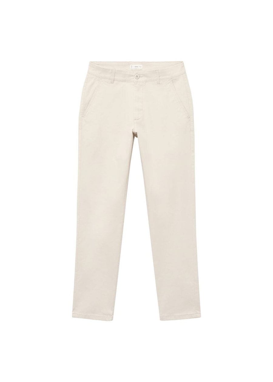 

Обычные джинсы MANGO TEEN, бежевый