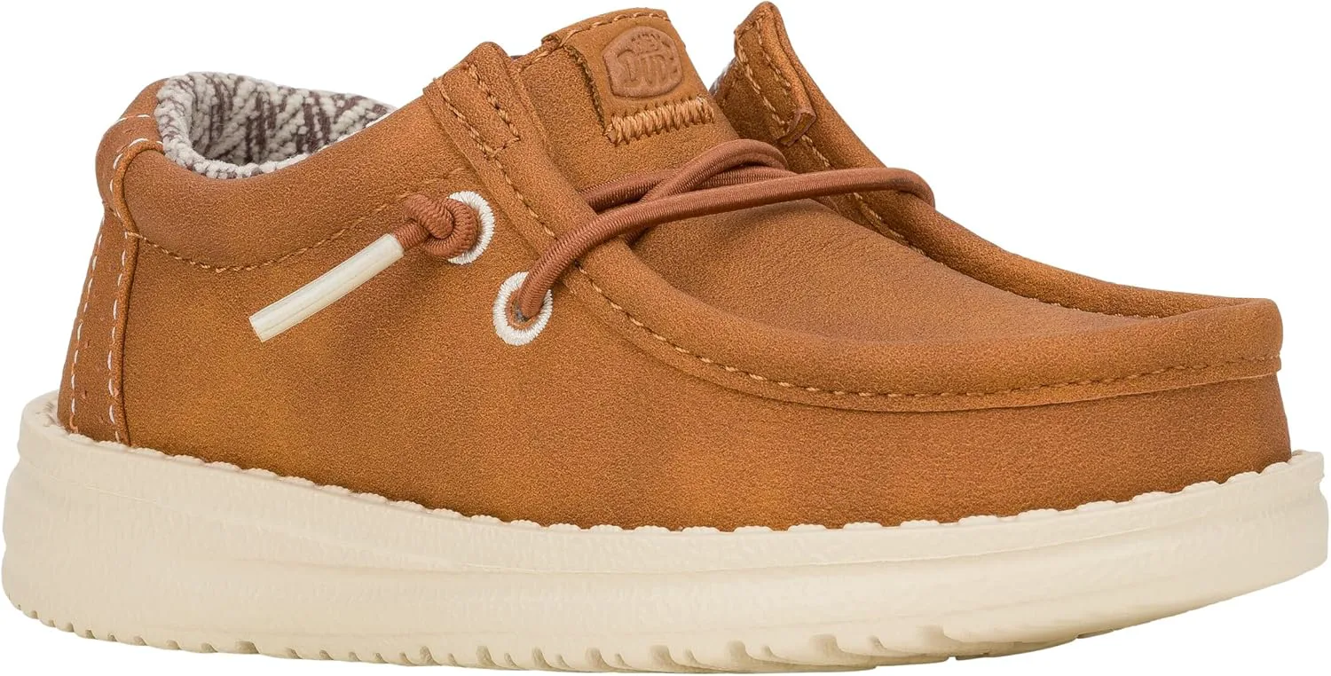 Мокасины HEYDUDE Kids' Wally Classic (для малышей/детей/подростков) — фото 2