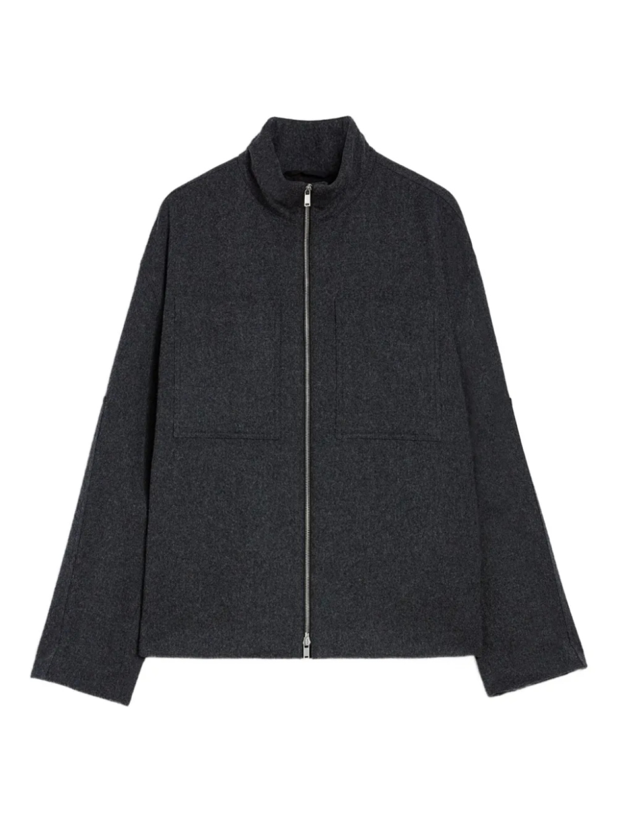 

Войлочная куртка Jil Sander, серый