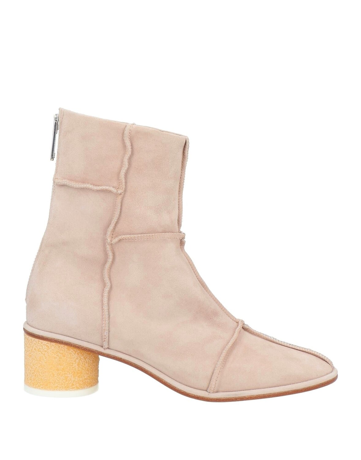 

Ботильоны Mm6 Maison Margiela, светло-серый