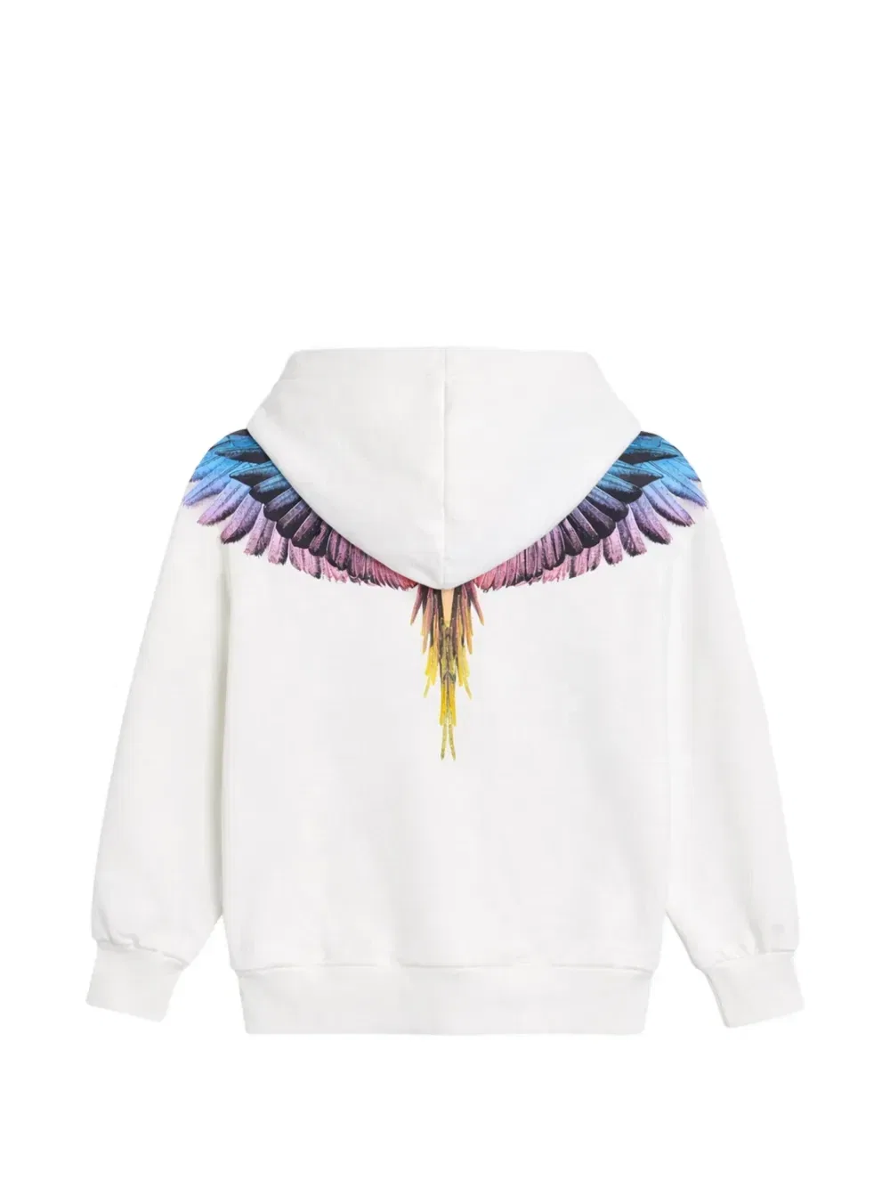 Худи Wings на молнии County Of Milan, белый — фото 2