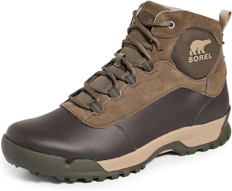 

Мужские водонепроницаемые ботинки SOREL Buxton Lite Lace Plus, Major, Jet