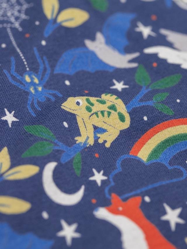 Детский маунан хлопковый принтованный свитшот Frugi, Wild Spooks — фото 3