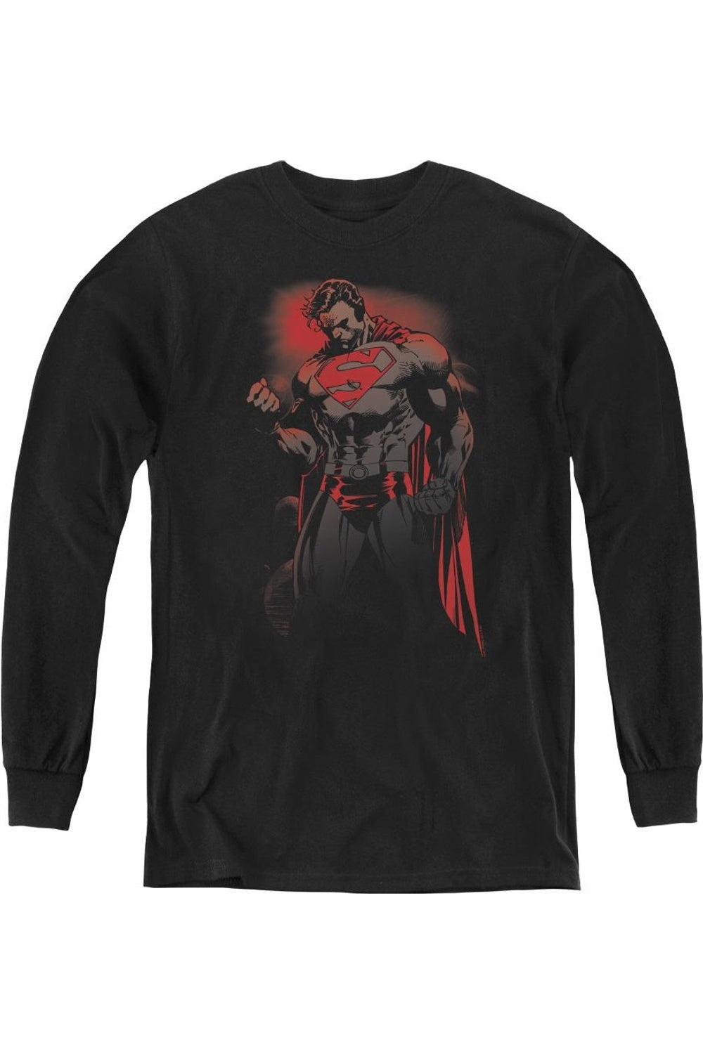 

Футболка с длинным рукавом Superman Red Son для молодежи Gildan