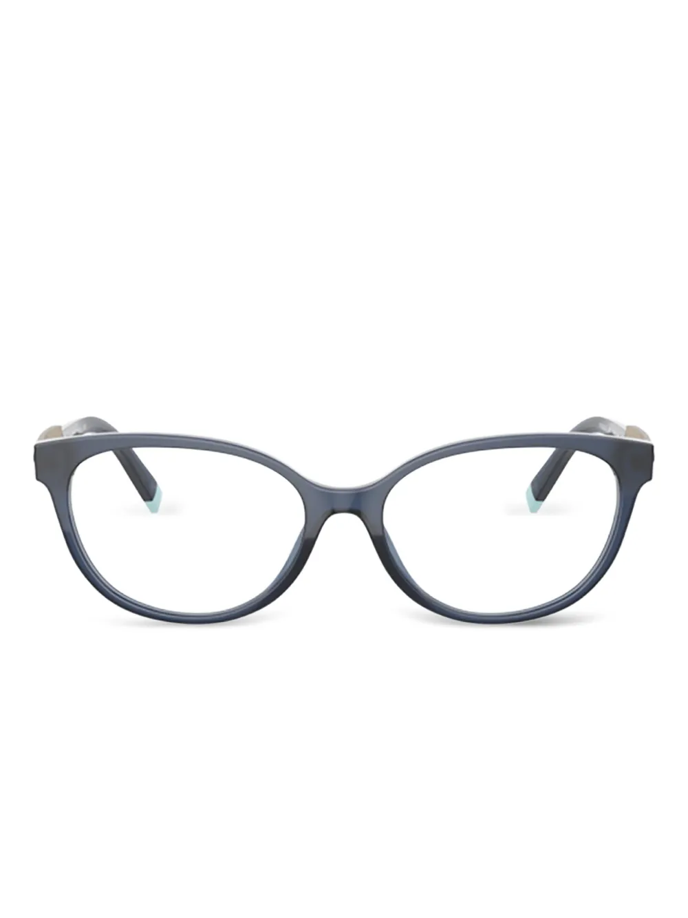 

Очки, украшенные кристаллами Tiffany & Co Eyewear, синий