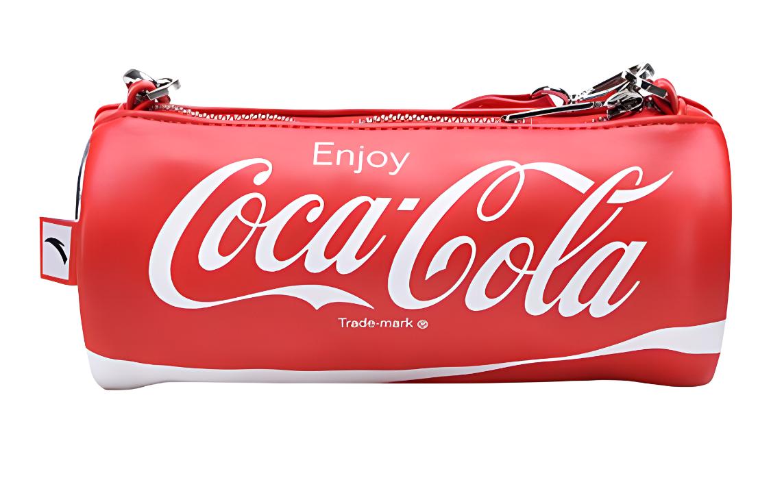 

Анта Кока Кола, совместная выпуск поясная сумка из искусственной кожи, через плечо унисекс красный