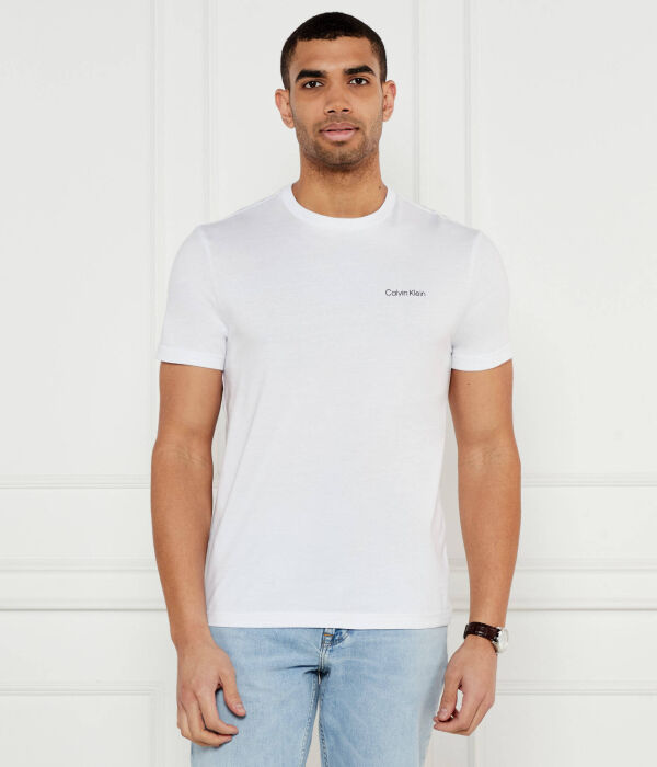 

Футболка cp-linear Regular fit Calvin Klein, белый