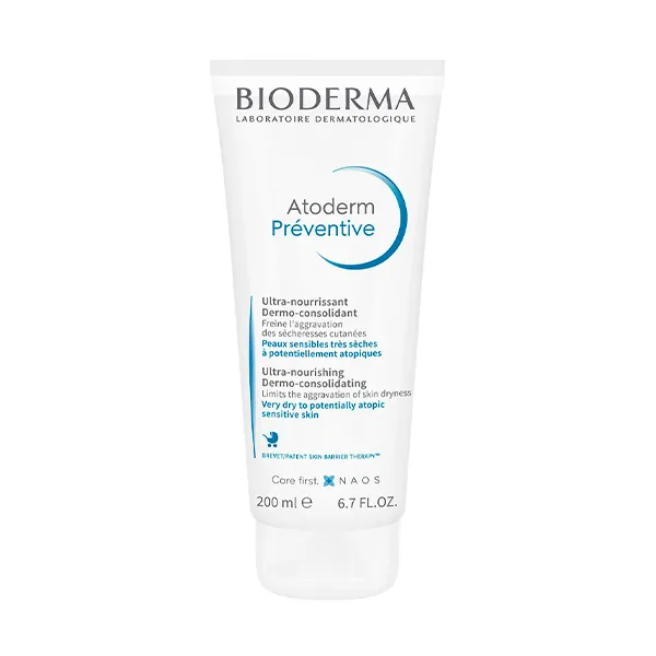 

Детский крем Atoderm Preventive Bebé Bioderma, 200 ml