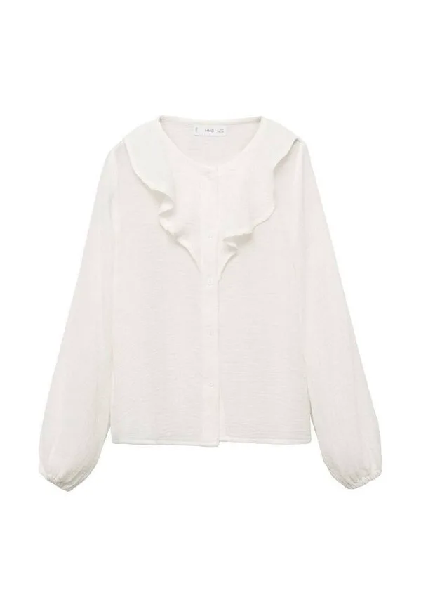 Детская блузка Mango Kids, Off-White