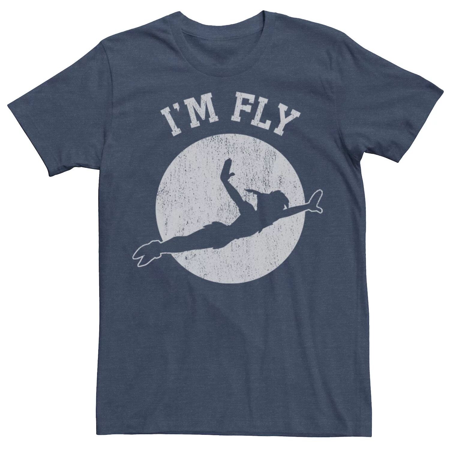 

Мужская футболка с силуэтом Питера Пэна I'm Fly Disney
