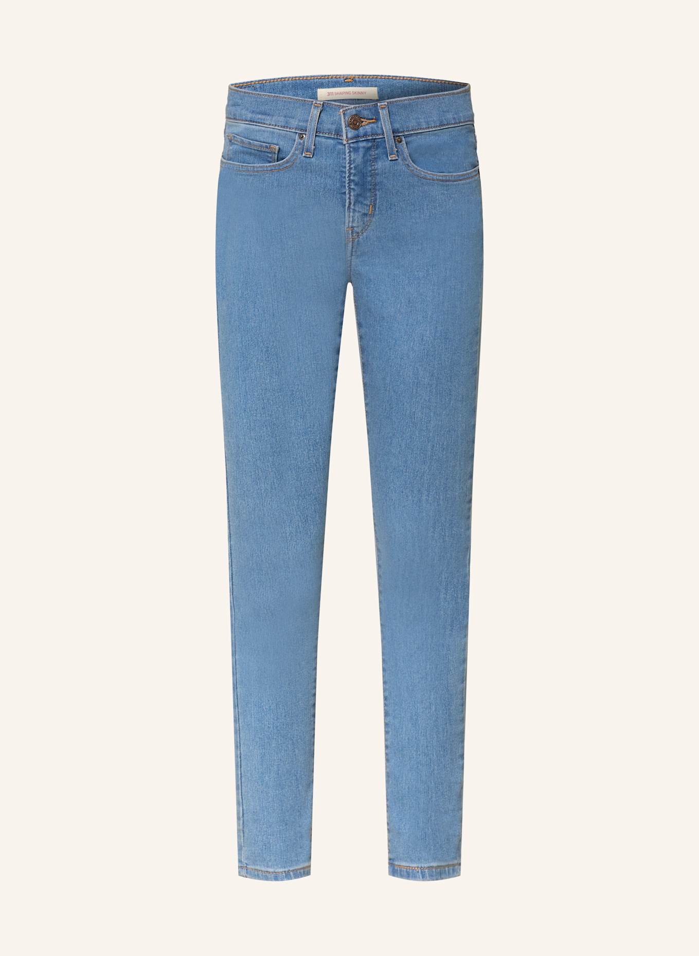 

Узкие джинсы 311 облегающие узкие Levi'S, индиго