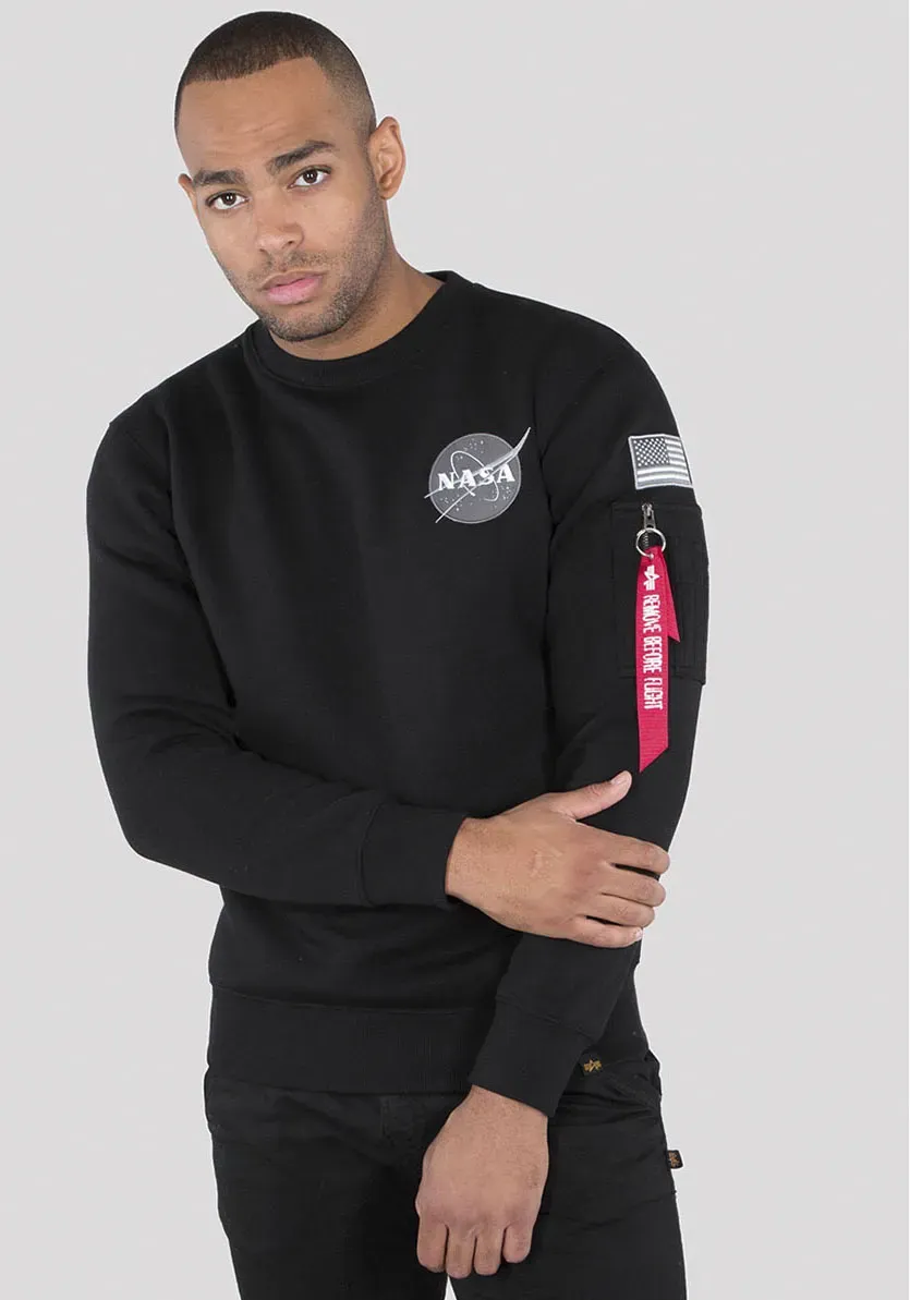 

Толстовка Alpha Industries "Space Shuttle", черный