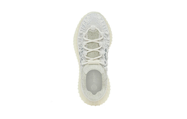 Кроссовки boost 350 v2 cmpct Adidas Yeezy, белый — фото 4