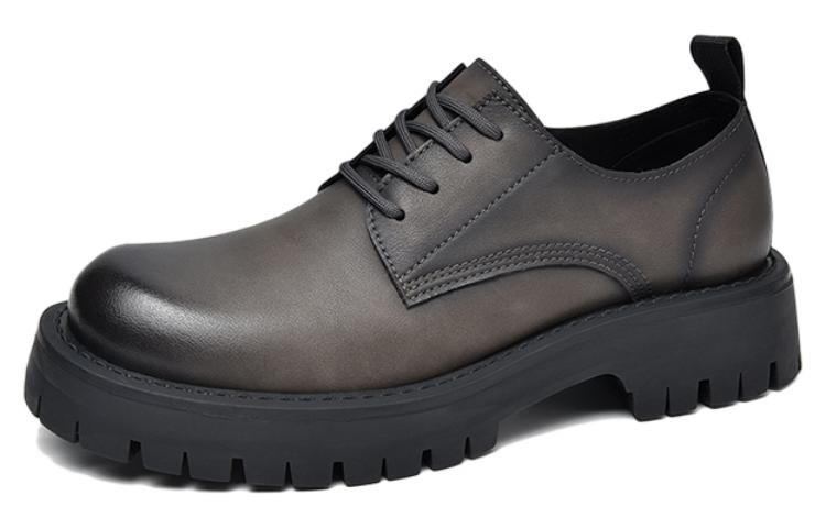 Туфли мужские Men"s Casual Men Low-Top Fairwhale, цвет Gray Khaki — фото 2