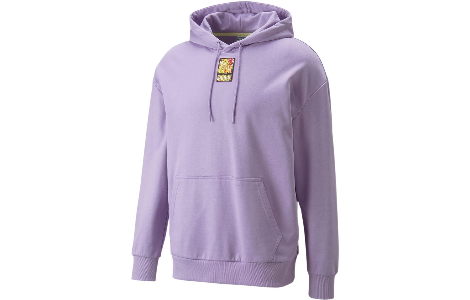 

Толстовка унисекс фиолетовая Puma, фиолетовый