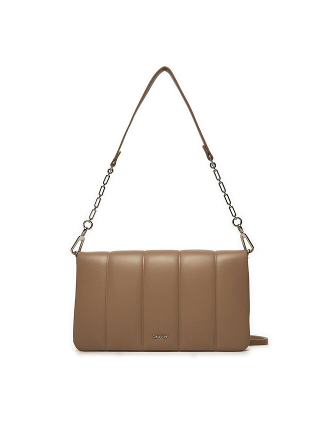 

Сумочка Line Quilt Shoulder Bag K60K612787 Calvin Klein, коричневый