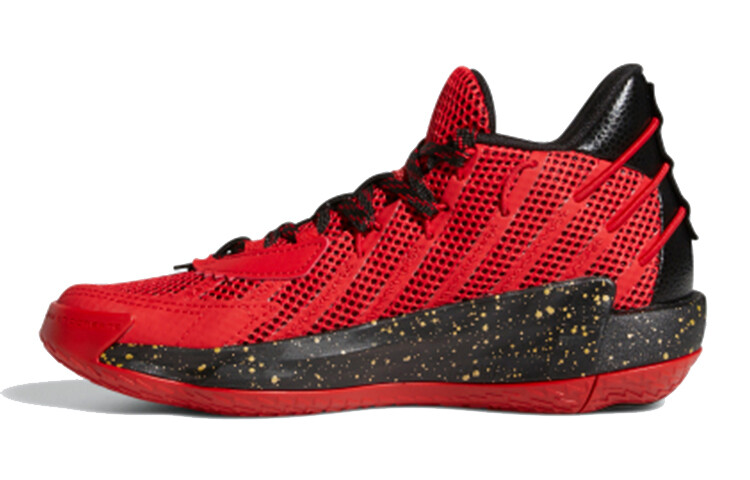 

Баскетбольные кроссовки D Lillard 7 Kids GS Low-top Red/Black/Gold Adidas