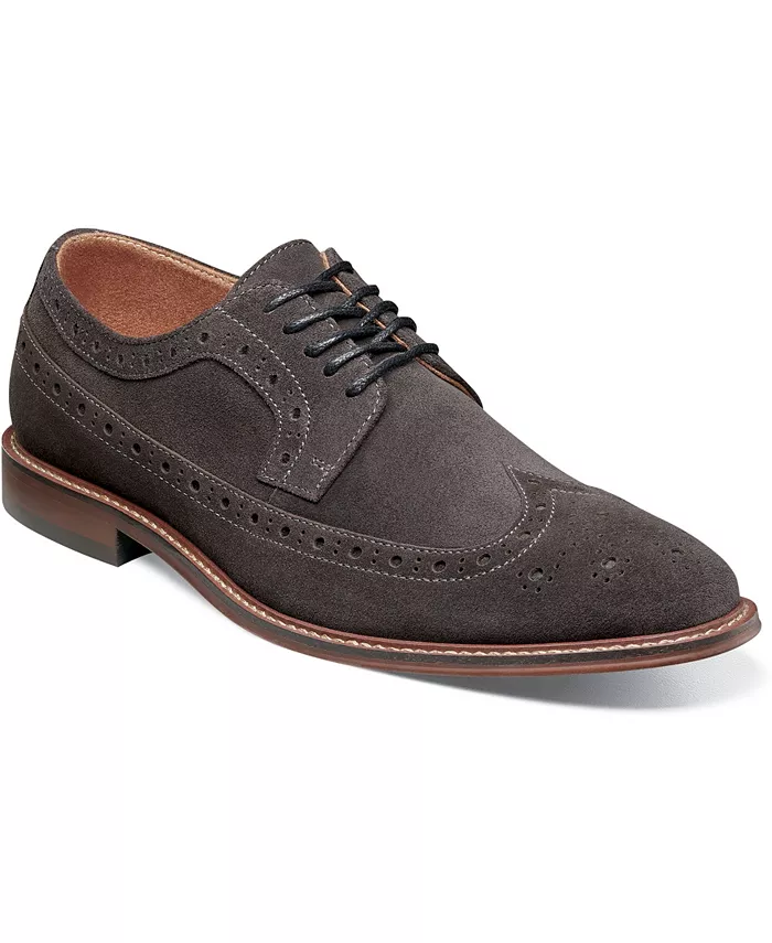 

Мужские оксфорды Marligan с перфорацией wingtip Stacy Adams, серый