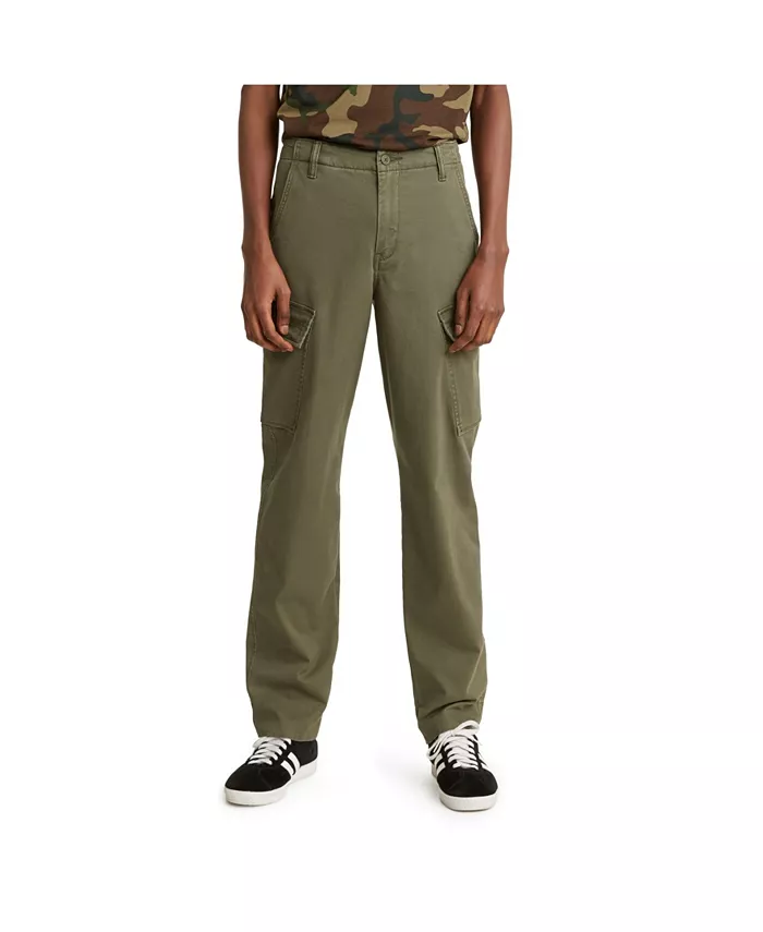 

Мужские грузовые брюки XX Standard Taper Relaxed Fit Levi's, зеленый