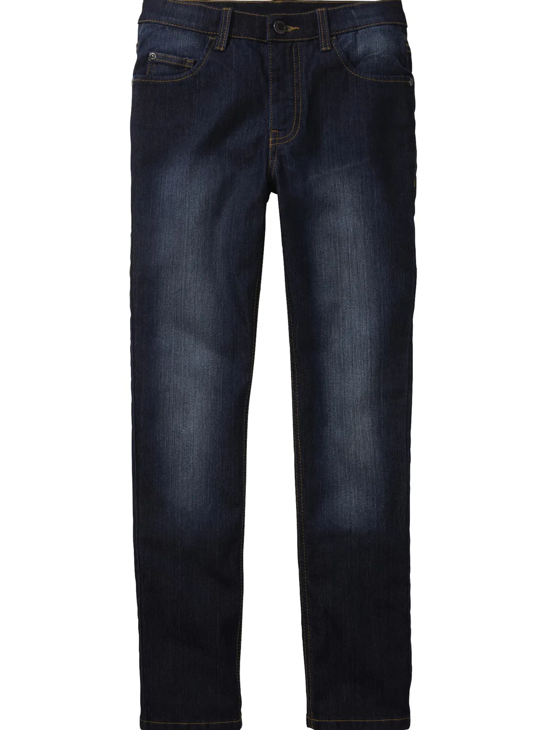 Джинсы Bonprix Slim fit синего цвета