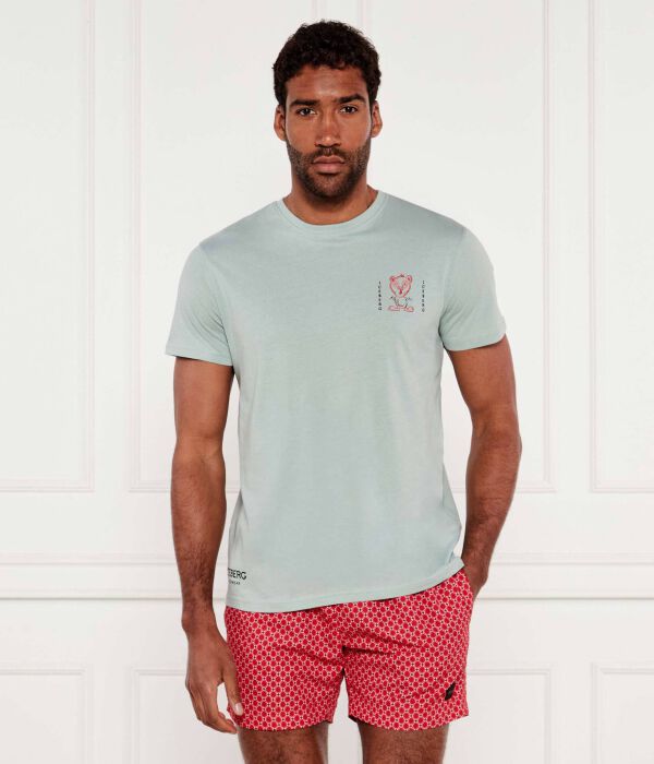 

Футболки Regular fit Iceberg, голубой
