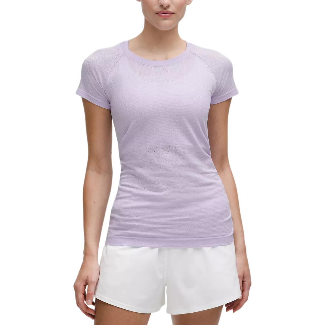 

Футболка Swiftly женская Lululemon, лаванда