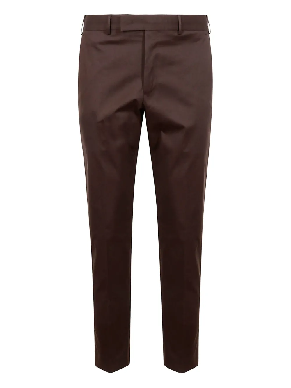 

Брюки средней посадки Pt Torino, коричневый