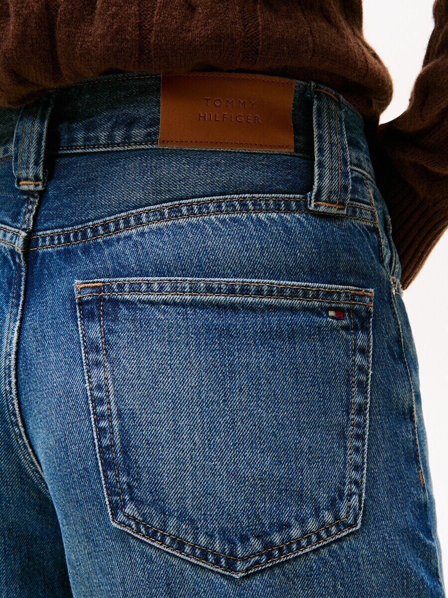 Джинсы с широкими штанинами TOMMY HILFIGER KRIS 70s, Blue Denim — фото 2
