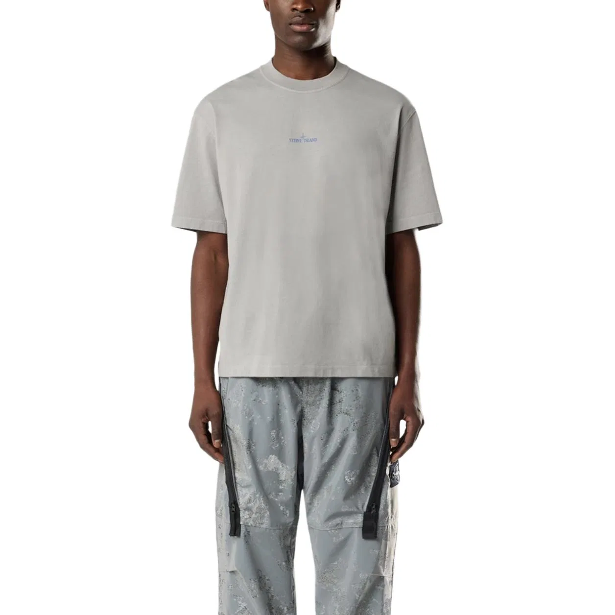 Футболка x Dave SS26, мужская STONE ISLAND, Gray — фото 4